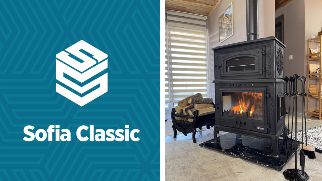 Sofia Classic Saf Döküm Şömine